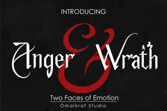 Anger and Wrath