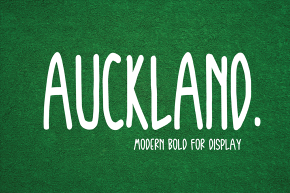 Auckland: A Font That Reflects the Spirit of New Zealand’s Largest City