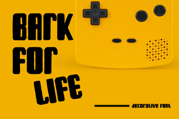 Bark for Life: A Playful yet Powerful Font for Modern Design Workflows