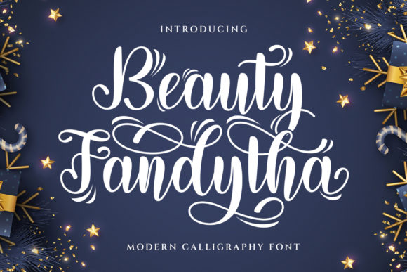 Beauty Fandytha: A Romantic and Stylized Font for Creative Designers