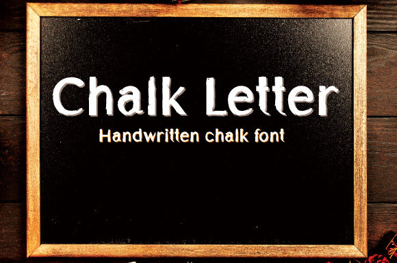 Chalk Letter: A Bold Display Font for Creative Impact
