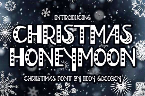 Christmas Honeymoon: A Joyful Theme and the Quirky Christmas Honeymoon Font