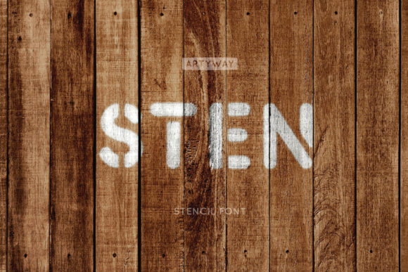 Discover the Power of Sten and Sten: A Simple, Natural, and Bold Display Font
