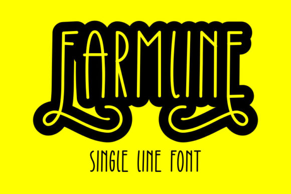 Discover the Versatile Farmline Font