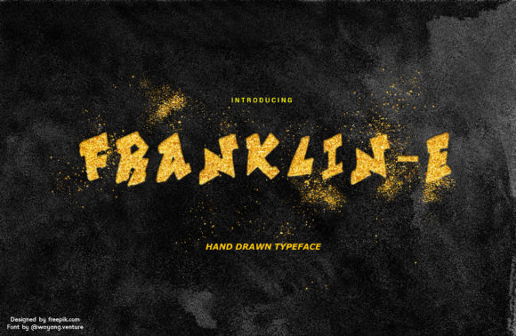 Franklin-E: A Bold Font That Elevates Design with Character