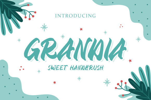 Grandia Font for Creative Designs