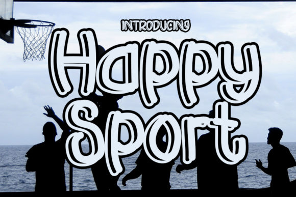 Happy Sport: A Versatile Display Font for Modern Creativity