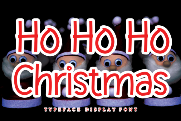 Ho Ho Ho Christmas Font