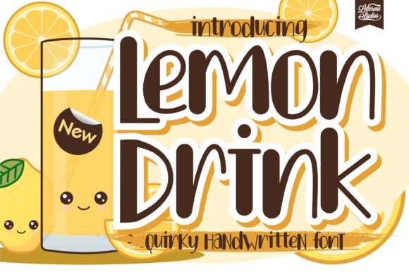 Lemon Drink Font: A Zesty Twist on Typography