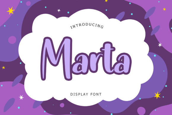 Marta: A Playful Font with Practical Appeal