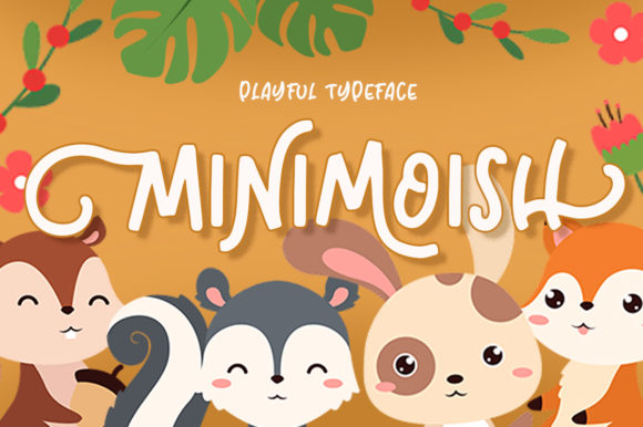 Minimoish: A Playful Font for Creative Projects