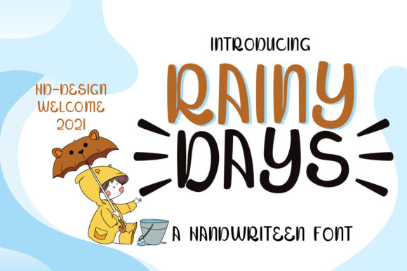 Rainy Days: A Font That Brings Personality to Your Designs