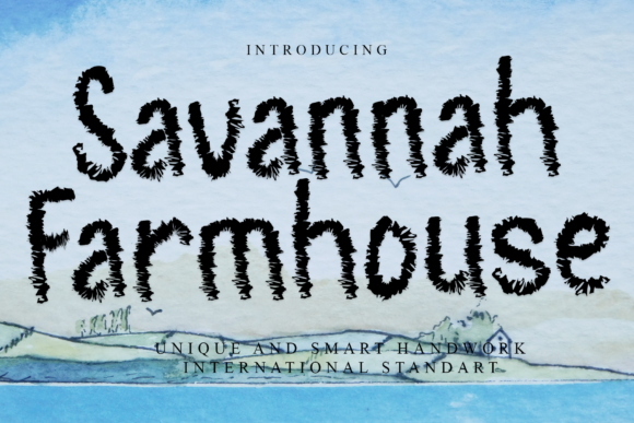 Savannah Farmhouse Font
