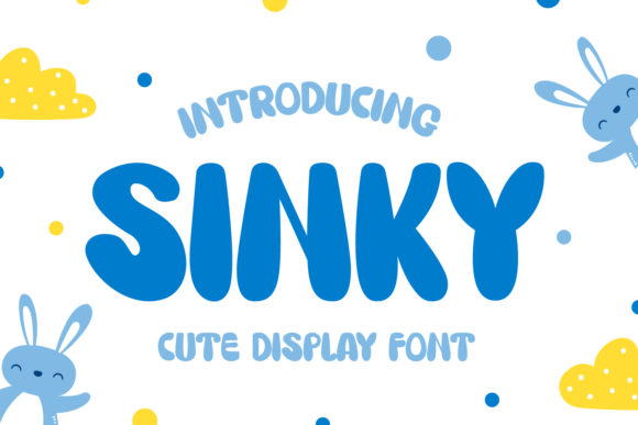 Sinky Font: A Playful and Vibrant Choice for Creative Projects