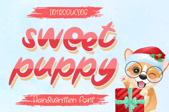 Sweet Puppy: A Playful Font for Child-Focused Designs