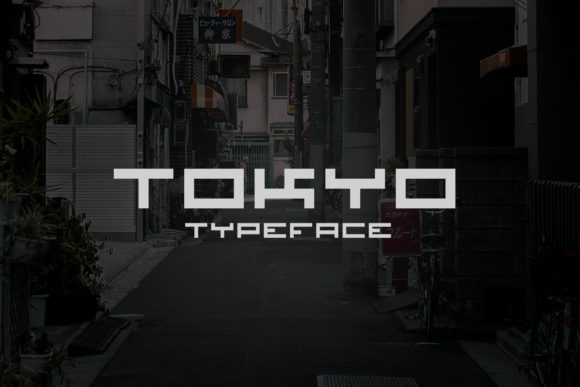 Tokyo Font: A Unique Blend of Japanese Aesthetics and Latin Script